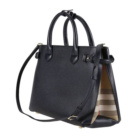 burberry shoulder bag black|burberry shoulder bag outlet.